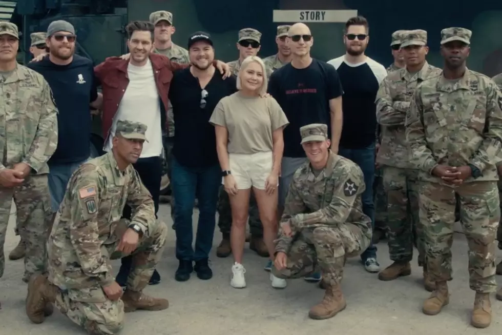 Eli Young Band Salute U.S. Soldiers for Veterans Day