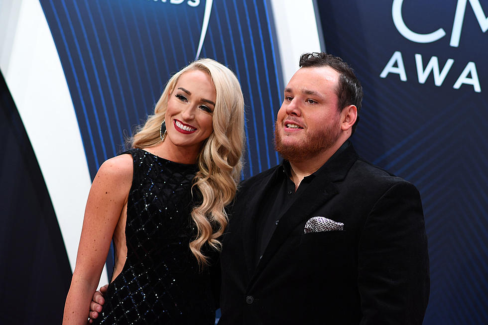 Luke Combs’ Fiancée Shares Photo of Stunning Engagement Ring