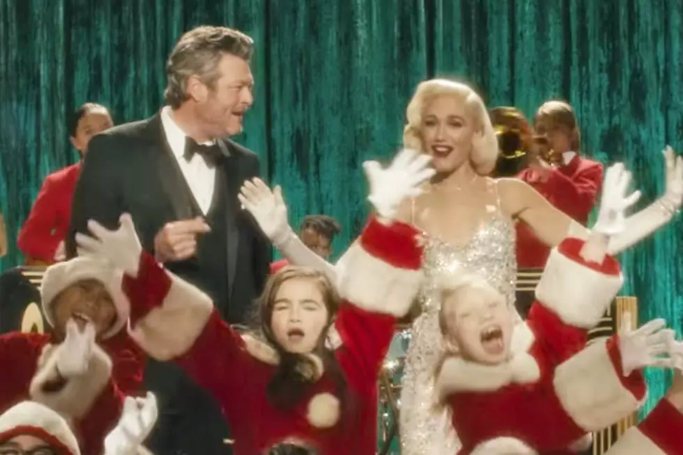 Gwen Stefani, Blake Shelton Release Playful ‘You Make It Feel Like Christmas’ Video