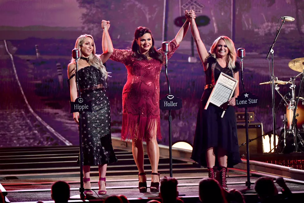 Pistol Annies Tear Up 2018 CMAs With Feisty &#8216;Got My Name Changed Back&#8217;