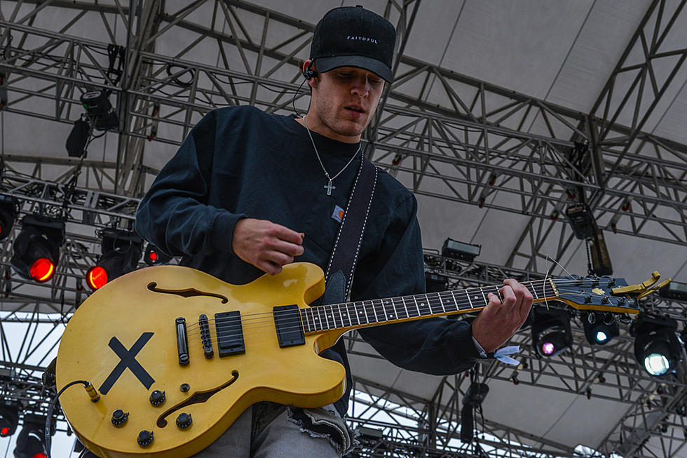 Tucker Beathard Happily Stuck Between a Rock and a Country Place