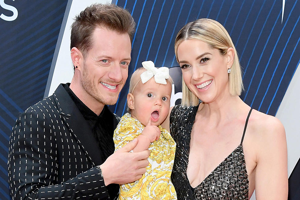Tyler Hubbard Brought Baby Olivia to the CMAs in Versace [Pictures]