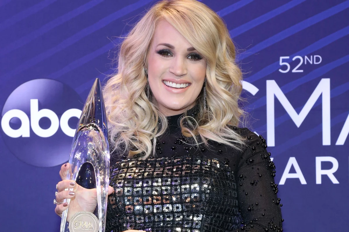 Carrie Underwood Says CMA Female Vocalist Win Means a Lot