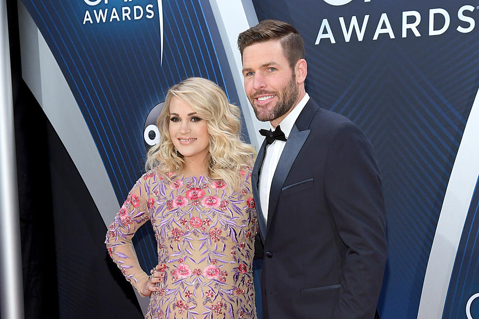 Mike Fisher Is So Proud of Carrie Underwood’s Oklahoma Hall of Fame Induction