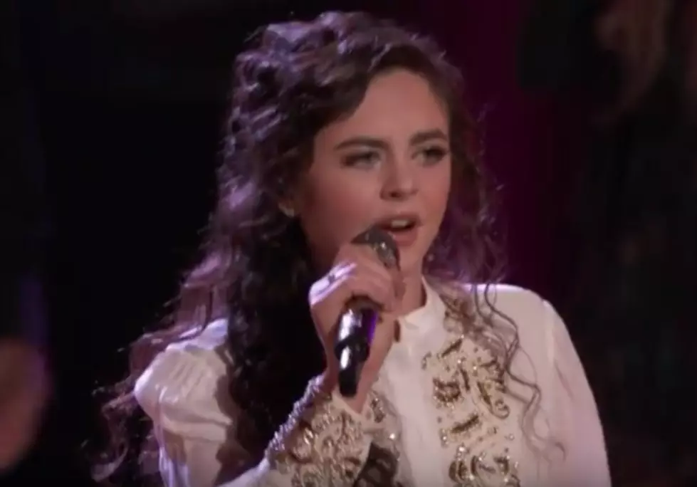 ‘The Voice': Little Country Singer Chevel Shepherd Makes Big Impact