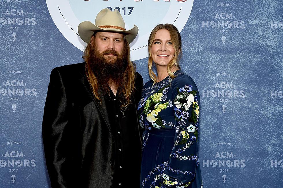 Chris Stapleton, Wife Morgane Expecting Fifth Child