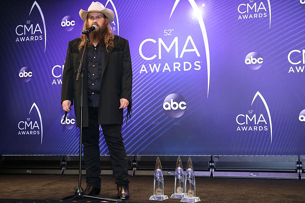 Chris Stapleton Says Being Recognized as a Songwriter at CMA Awards Is &#8216;Meaningful&#8217;
