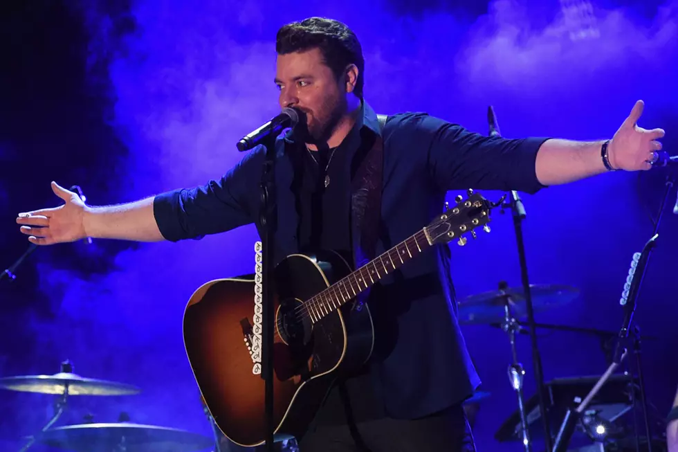 Chris Young&#8217;s &#8216;Hangin&#8217; On&#8217; Becomes His 11th No. 1 Hit
