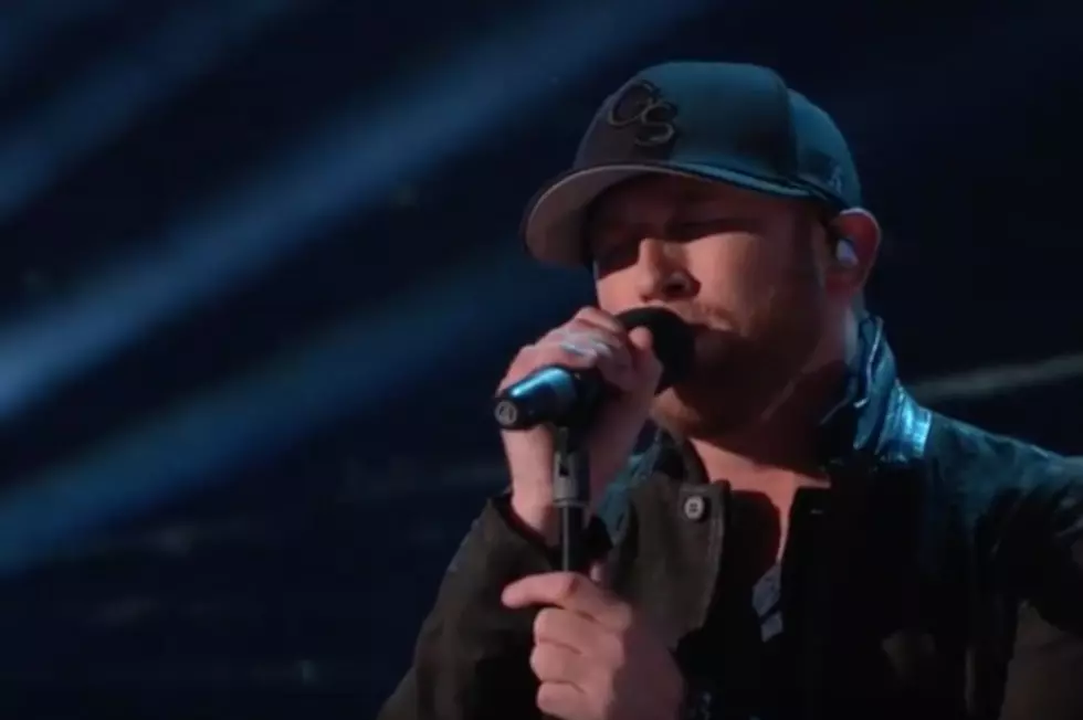 Cole Swindell Debuts New Single ‘Love You Too Late’ on ‘Dancing With the Stars’ [Watch]