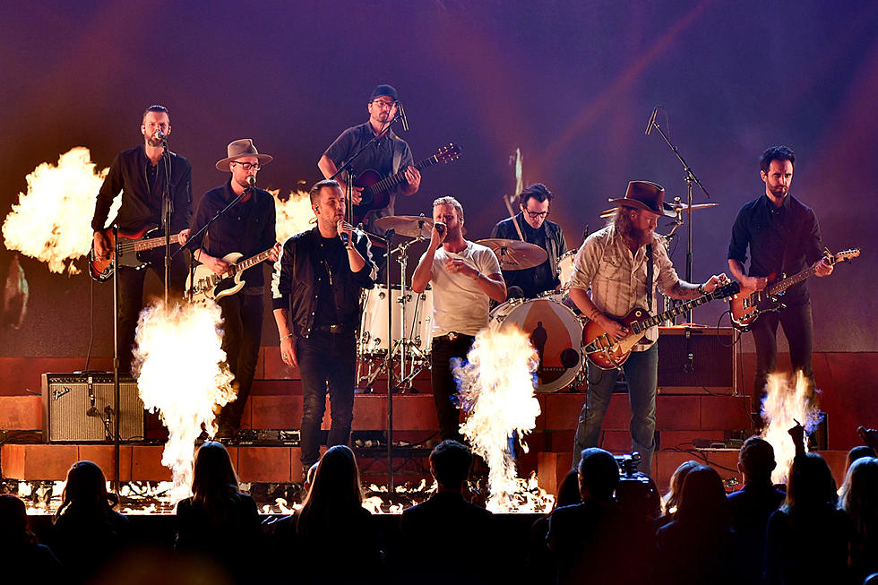 Dierks Bentley, Brothers Osborne Scorch 2018 CMA Awards With &#8216;Burning Man&#8217;