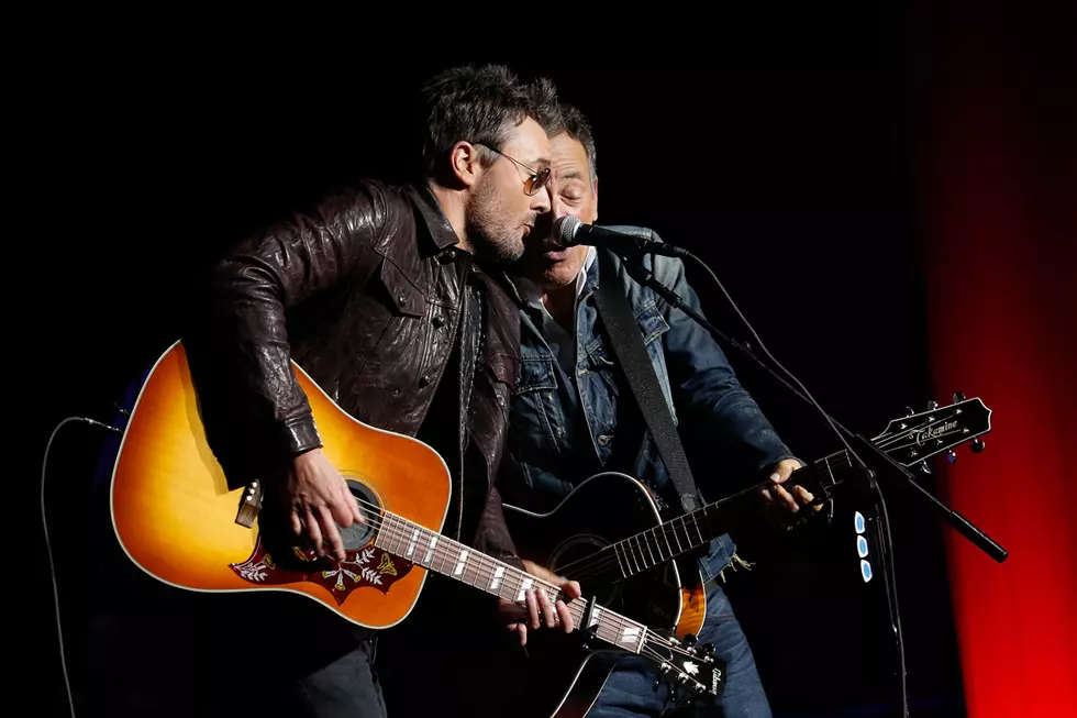 Eric Church Teams With Bruce Springsteen for Acoustic ‘Working on the Highway’ Jam [Watch]