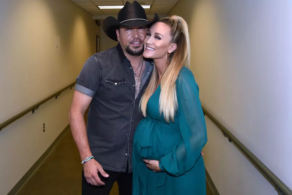 Navy Rome? Jason Aldean Reveals the Story Behind New Baby Girl’s Name