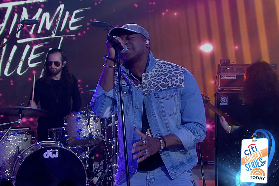 Jimmie Allen Lights Up &#8216;Today&#8217; Show Stage With &#8216;Like You Do&#8217; [Watch]