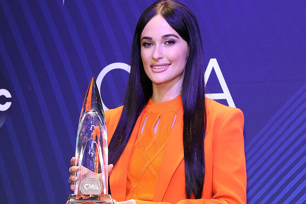 Kacey Musgraves Is &#8216;Grateful&#8217; For Album of the Year Win at 2018 CMA Awards
