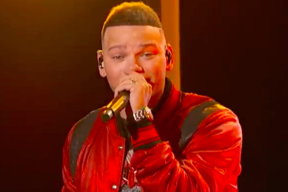 Kane Brown Lights Up Late Night With Two &#8216;Kimmel&#8217; Performances [Watch]
