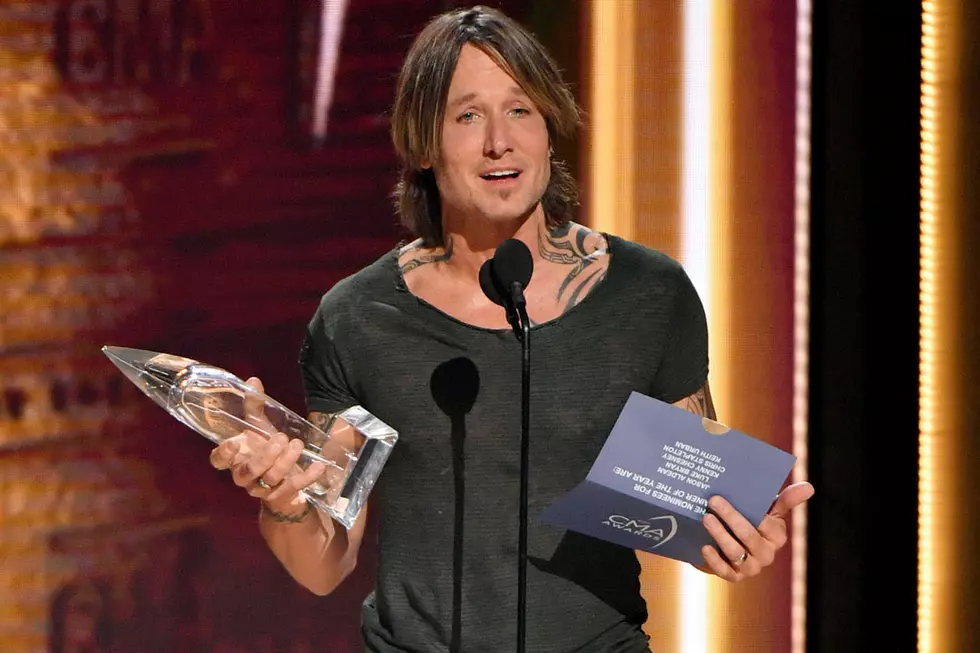 Keith Urban’s Entertainer of the Year Win Validates His Hard Work