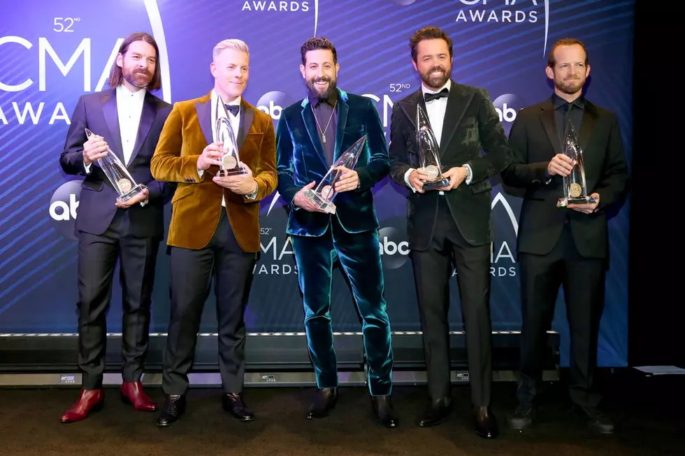 Old Dominion Talks 'Gratifying' 2018 CMA Awards Win