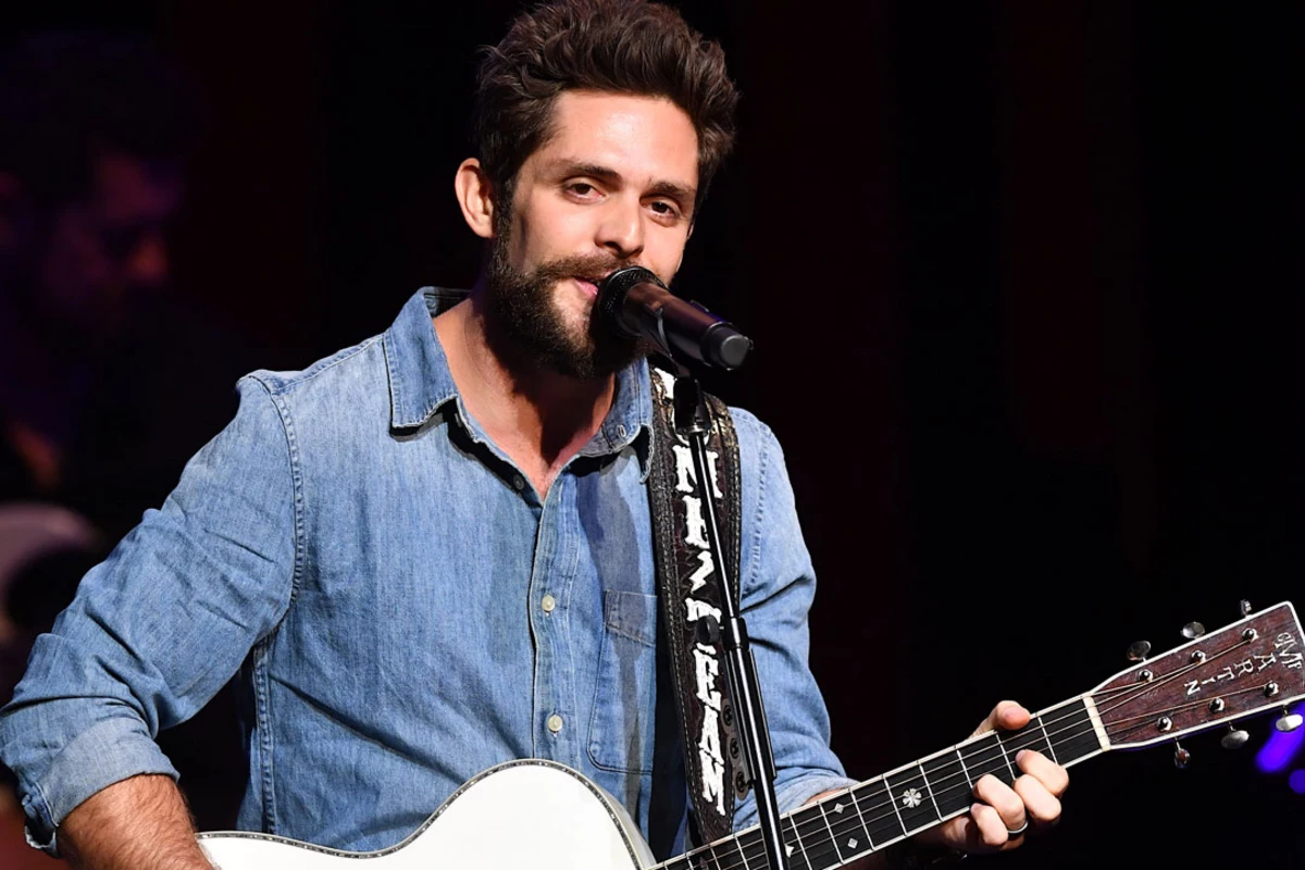 Thomas Rhett Named People Magazine’s Sexiest Country Star