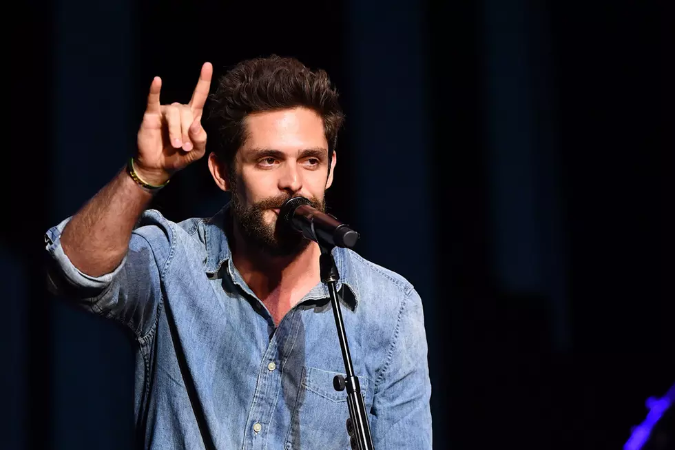 Thomas Rhett and Family Visit ‘Sesame Street’ — See Pics!