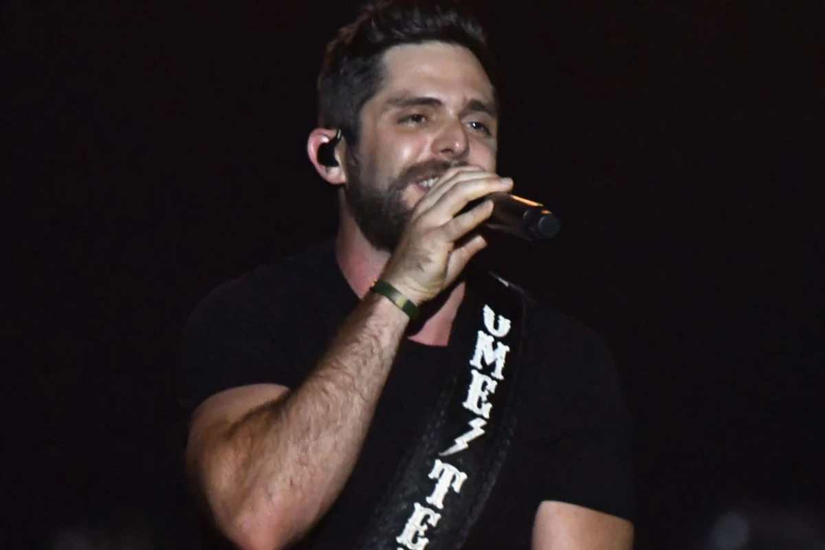 Thomas Rhett Wants Adopted Daughter to Know Where She Came From