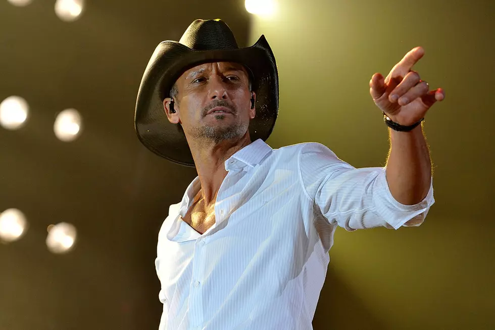 Report: Tim McGraw Splits From His Record Label, Sony Music Nashville