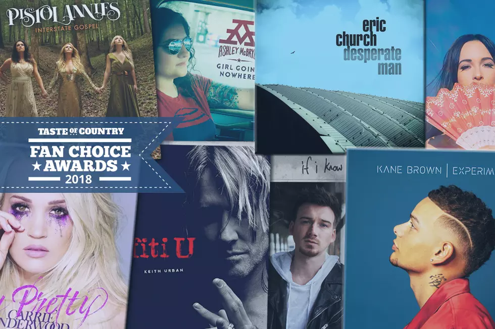 VOTE: What's the Best Country Album of 2018?