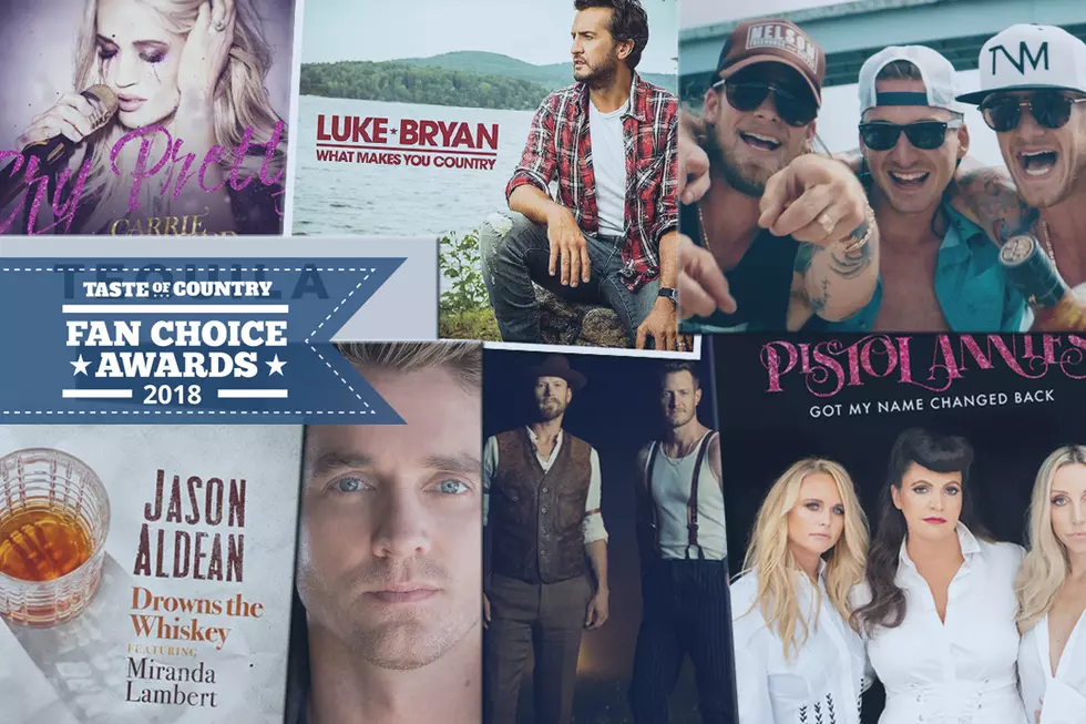 VOTE: What's the Best Country Song of 2018?