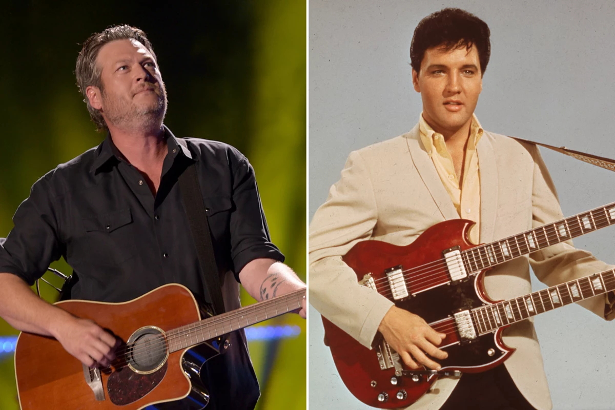 Blake Shelton Accepts Hosting Gig for Elvis Tribute Special