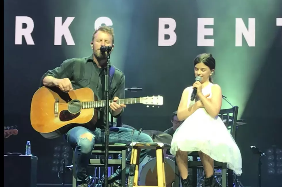 Dierks Bentley Duets ‘My Religion’ With His 10-Year-Old and She’s the Real Star [Watch]