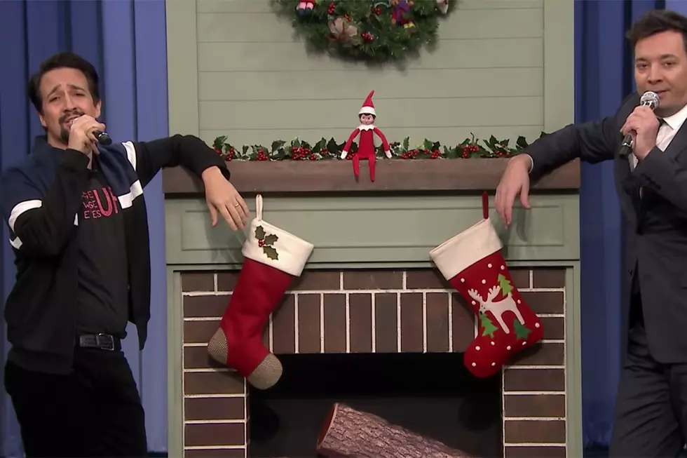 &#8216;Meant to Be,&#8217; &#8216;The Middle&#8217; Become Holiday Classics Thanks to Jimmy Fallon + Lin-Manuel Miranda [Watch]