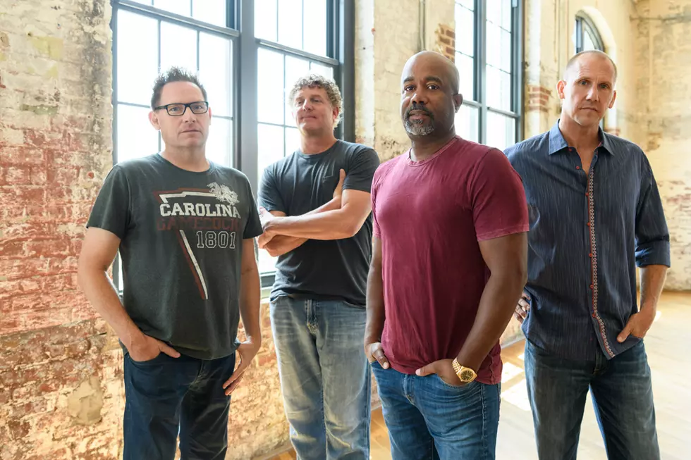 Darius Rucker Reunites With Hootie & the Blowfish for Album, Tour