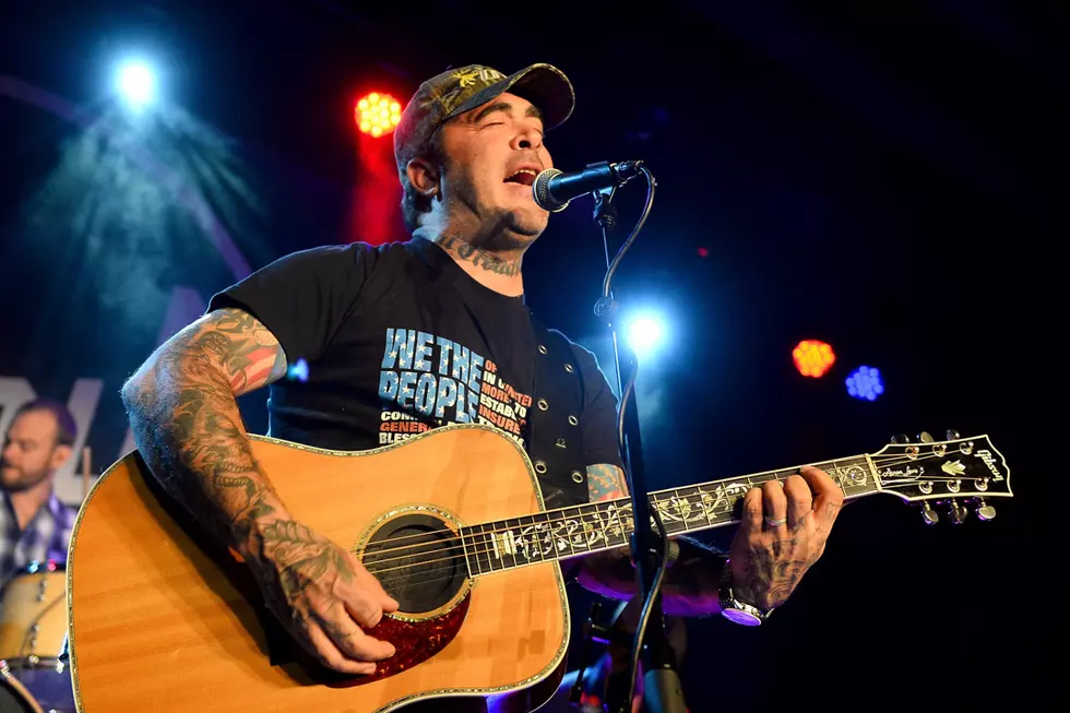 Aaron Lewis Announces New Album, Acoustic Tour for 2019