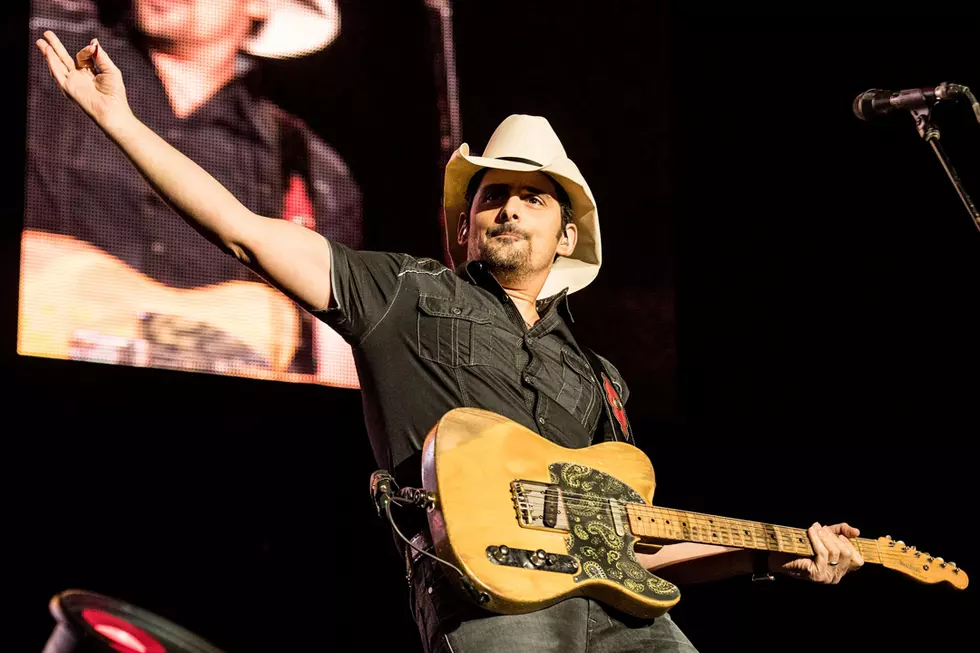 Brad Paisley Shooting New Music Video at Surprise Free Nashville Pop-Up Show
