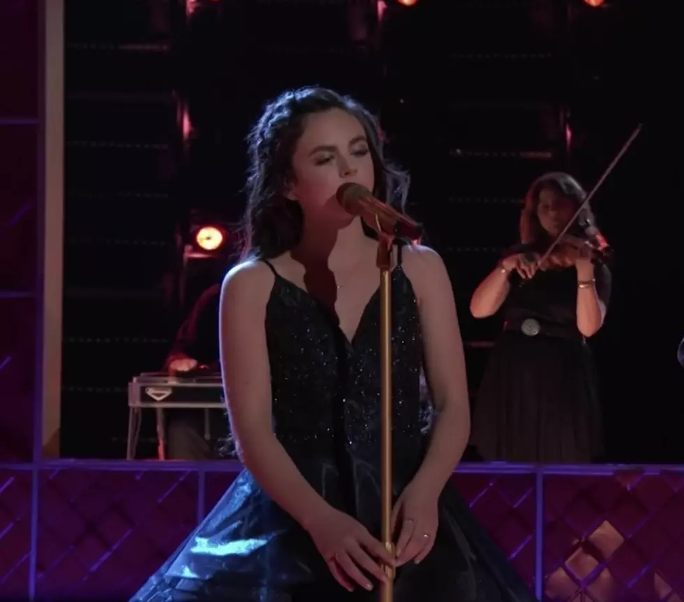 &#8216;The Voice': Chevel Shepherd Stuns With On-Point &#8216;Blue&#8217;