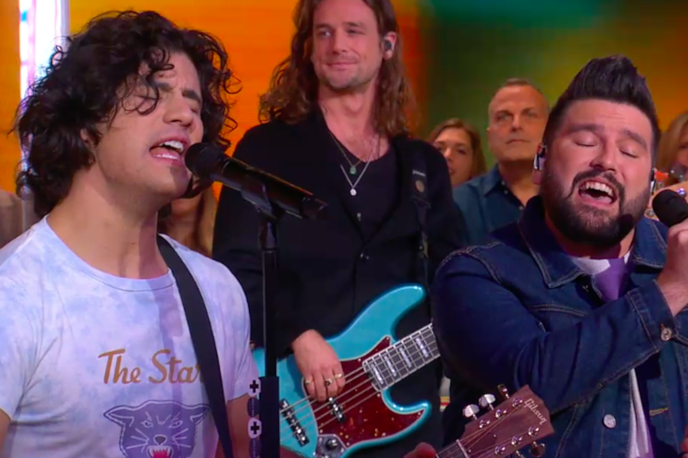 Dan + Shay Perform 'Speechless' on Good Morning America [watch]