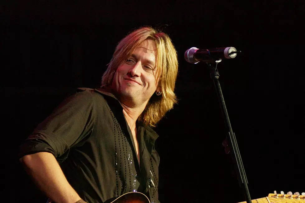 Remember When Keith Urban's Debut Album Went Platinum?