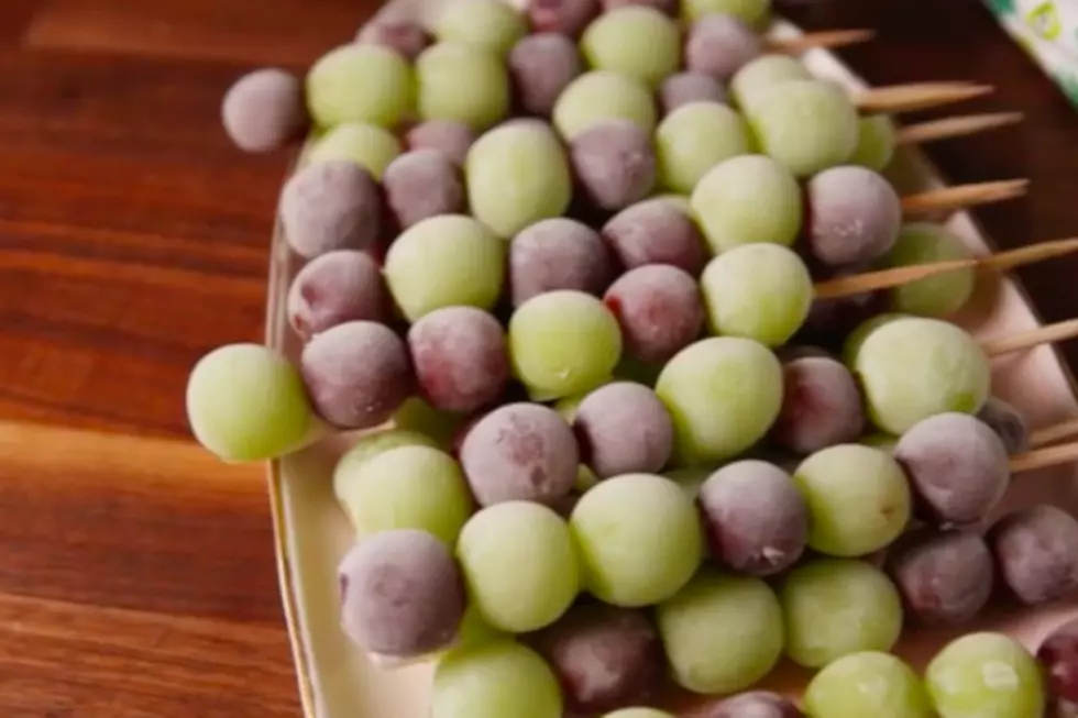 These Champagne Infused Grapes Are Everything You Need to Welcome the New Year