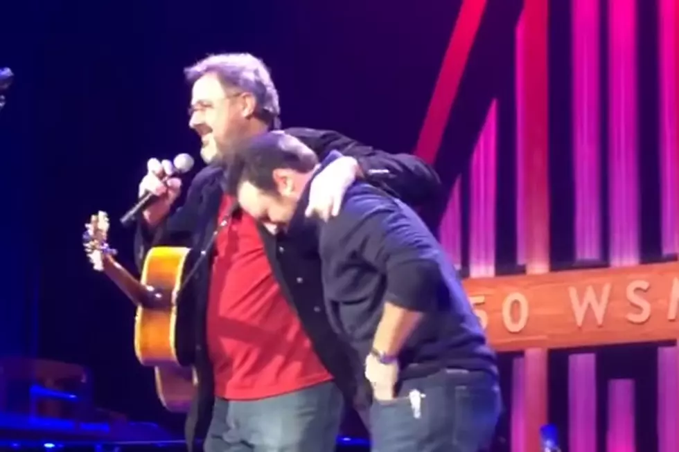 Vince Gill Surprises Mark Wills With Grand Ole Opry Invitation [Watch]