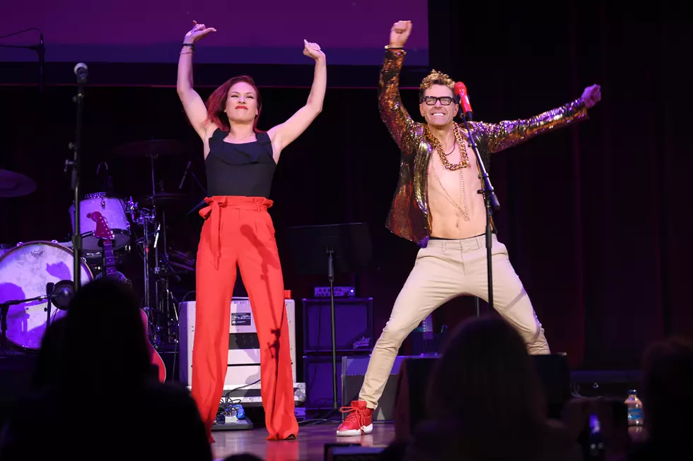 Sharna Burgess Joins ‘DWTS’ Co-Star Bobby Bones for Surprise Dance [Watch]