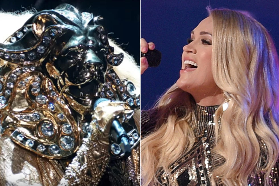 Is Carrie Underwood the Gold Lion on Fox&#8217;s New &#8216;Masked Singer&#8217; Show?