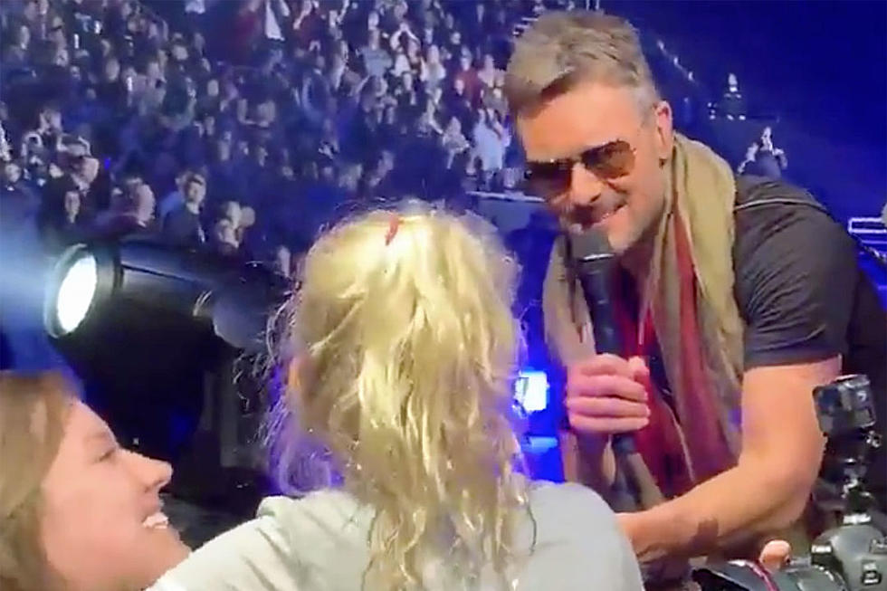 Eric Church Serenading 9-Year-Old Fan Is as Precious as It Sounds [Watch]