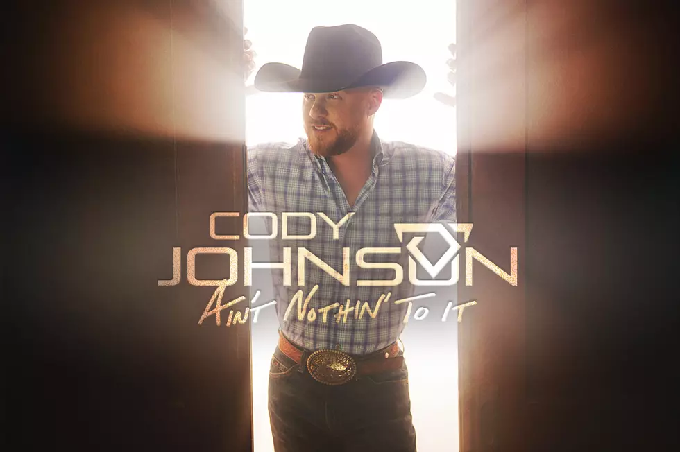 Cody Johnson’s Major Label Debut ‘Ain’t Nothin’ To It’ Out Now!