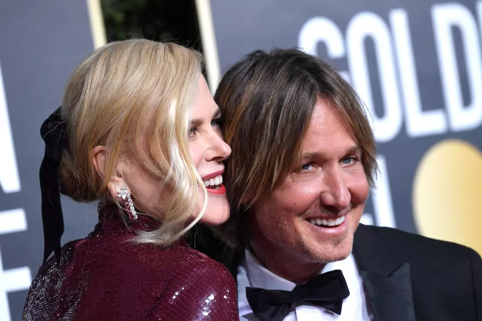Keith Urban and Nicole Kidman Shine on 2019 Golden Globes Carpet
