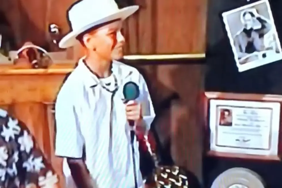 You Have to See 12-Year-Old Kane Brown Singing Tim McGraw