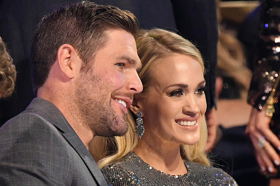 Carrie Underwood’s Husband, Mike Fisher, on Baby Jacob: ‘God’s Timing Is Perfect’