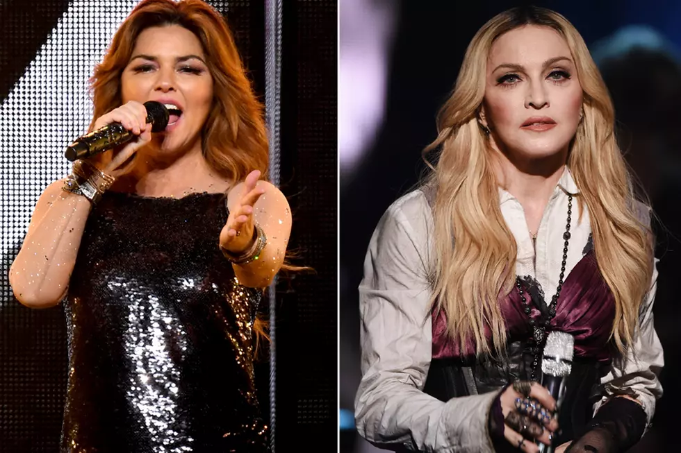 Shania Twain Admits to Being Frequently Starstruck: ‘I Was Awkward With Madonna’