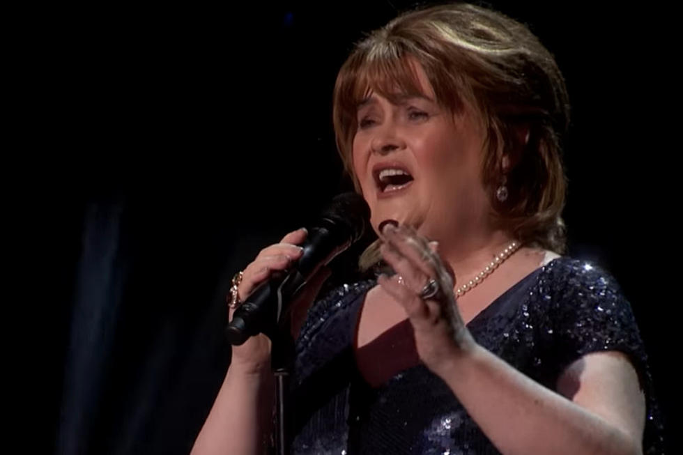 Susan Boyle Is Back, and We’re Crying Like It’s 2009 Again