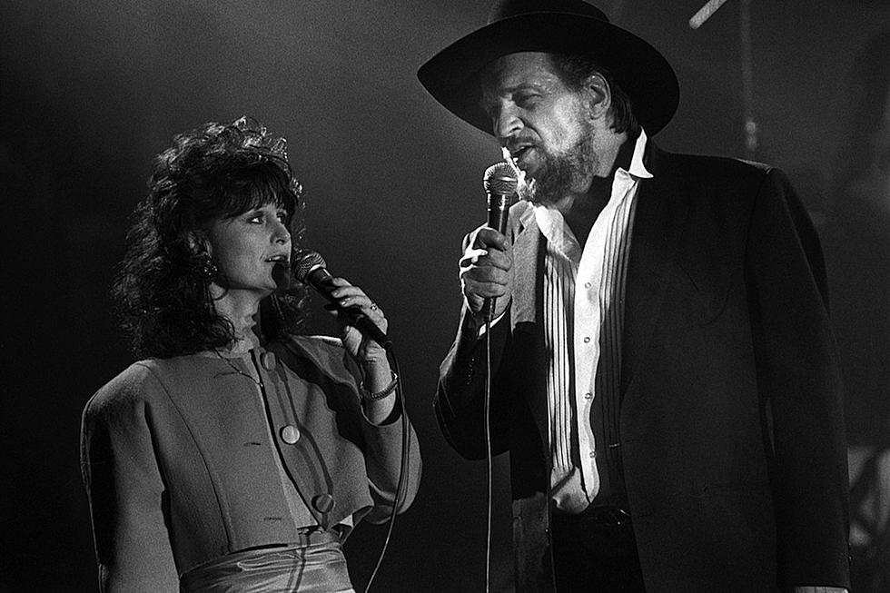 Waylon Jennings and Jessi Colter