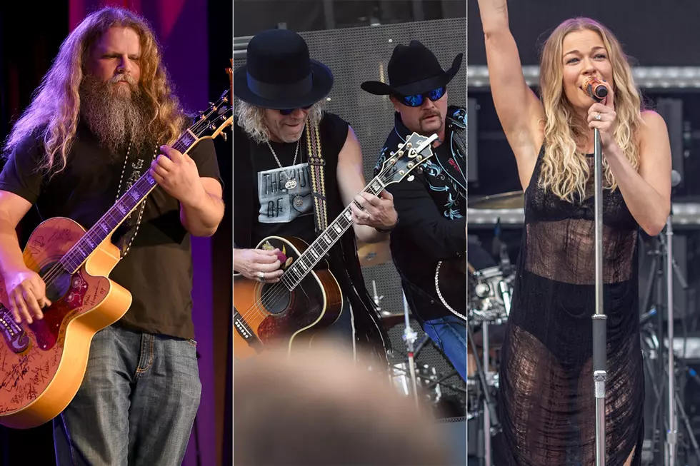 Jamey Johnson, Big & Rich, LeAnn Rimes + More Added to 2019 WE Fest Lineup
