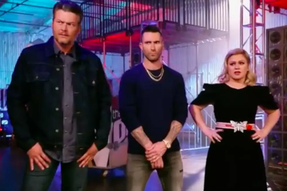 John Legend Has Blake Shelton Shaking in His Boots in &#8216;The Voice&#8217; Season 16 Promo